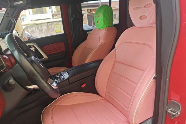Used BAIC Off-Road BJ40 2019 Updated Version 2.0T Automatic All-Wheel Drive Urban Hunter Edition Premium China V Emission Standard Left Front Seat