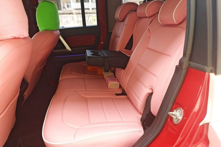 Used BAIC Off-Road BJ40 2019 Updated Version 2.0T Automatic All-Wheel Drive Urban Hunter Edition Premium China V Emission Standard Left Rear Seat