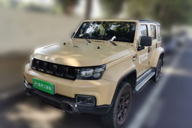 Used BAIC Off-Road BJ40 2019 2.3T Automatic Four-Wheel Drive Ring the Tower Champion Edition China VI
