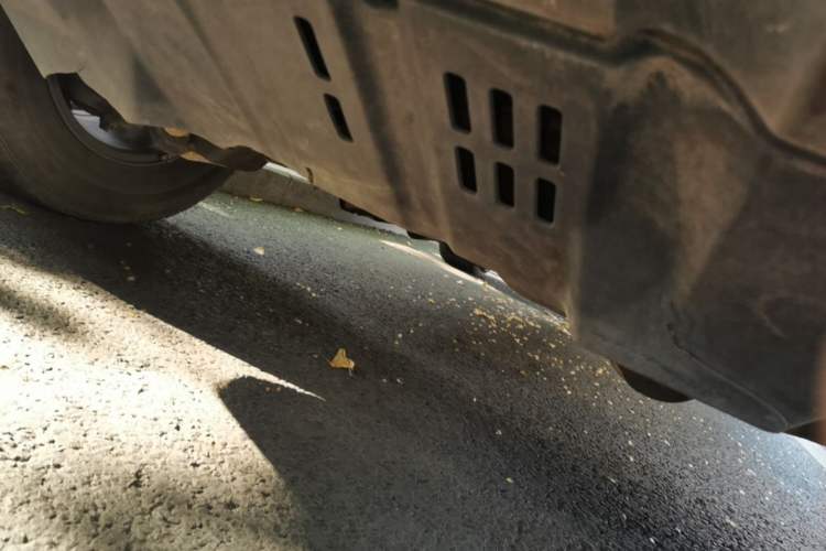 Used BAIC Off-Road BJ40 2019 2.3T Automatic Four-Wheel Drive Ring the Tower Champion Edition China VI Chassis Front