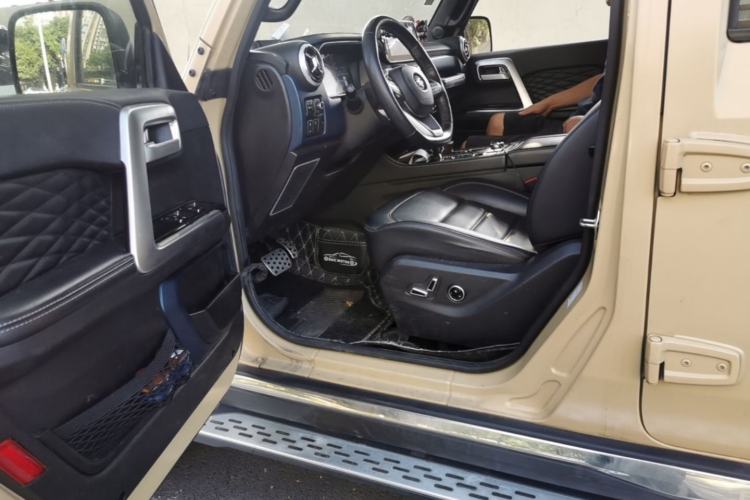 Used BAIC Off-Road BJ40 2019 2.3T Automatic Four-Wheel Drive Ring the Tower Champion Edition China VI Driver Seat