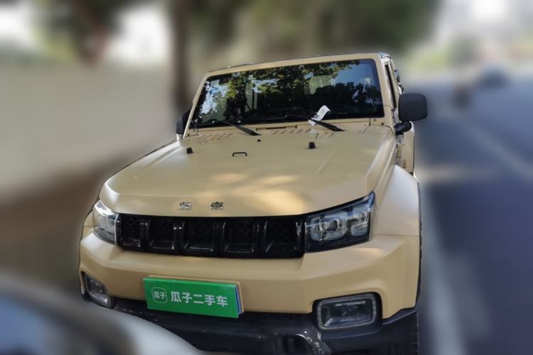 Used BAIC Off-Road BJ40 2019 2.3T Automatic Four-Wheel Drive Ring the Tower Champion Edition China VI Front