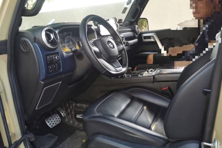Used BAIC Off-Road BJ40 2019 2.3T Automatic Four-Wheel Drive Ring the Tower Champion Edition China VI Left Front Seat
