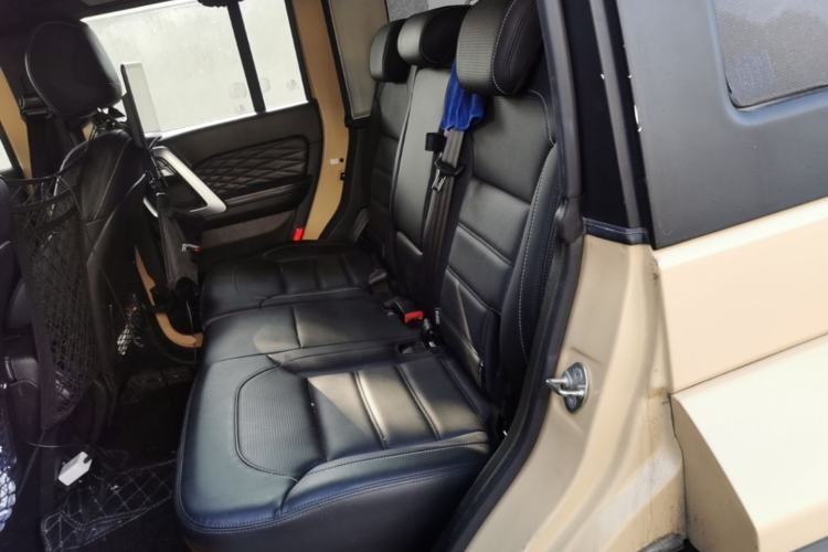 Used BAIC Off-Road BJ40 2019 2.3T Automatic Four-Wheel Drive Ring the Tower Champion Edition China VI Left Rear Seat
