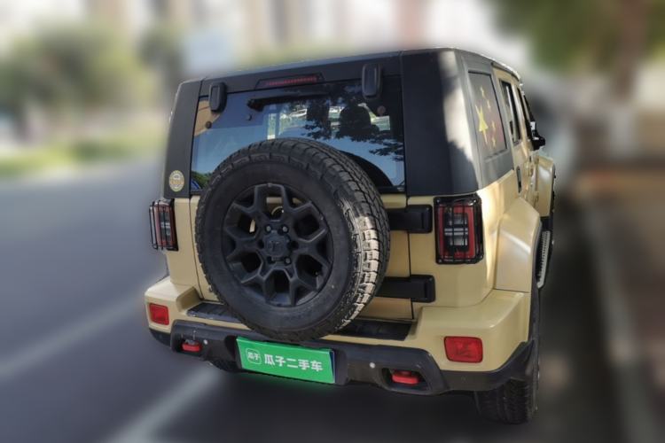 Used BAIC Off-Road BJ40 2019 2.3T Automatic Four-Wheel Drive Ring the Tower Champion Edition China VI Rear