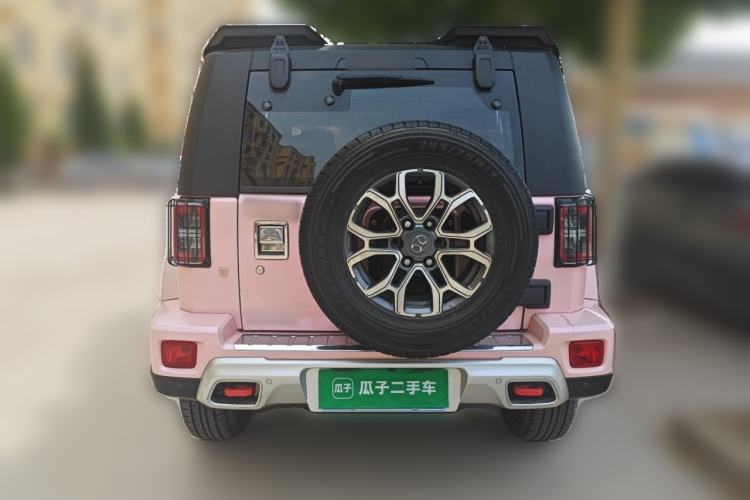 Used BAIC Off-Road BJ40 2019 Updated Version 2.0T Automatic All-Wheel Drive Urban Hunter Edition Premium China V Emission Standard Rear