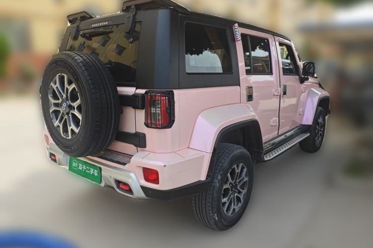 Used BAIC Off-Road BJ40 2019 Updated Version 2.0T Automatic All-Wheel Drive Urban Hunter Edition Premium China V Emission Standard Rear Right 45 Deg