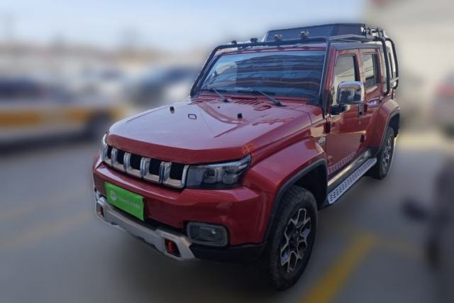Used BAIC Off-Road BJ40 2019 PLUS 2.3T Automatic Four-Wheel Drive Premium Edition China VI