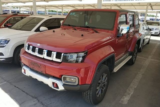Used BAIC Off-Road BJ40 2019 2.3T Automatic Four-Wheel Drive Urban Hunter Edition Premium Model China VI Emission Standard
