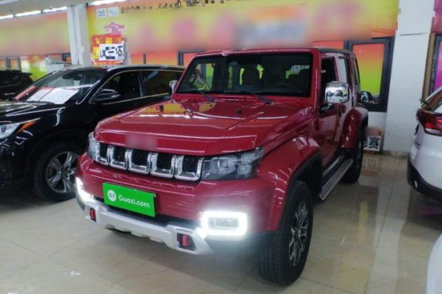 Used BAIC Off-Road BJ40 2019 Updated Version 2.0T Automatic All-Wheel Drive Urban Hunter Edition Premium China V Emission Standard