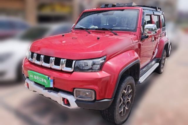 Used BAIC Off-Road BJ40 2019 PLUS 2.3T Automatic Four-Wheel Drive Premium Edition China VI