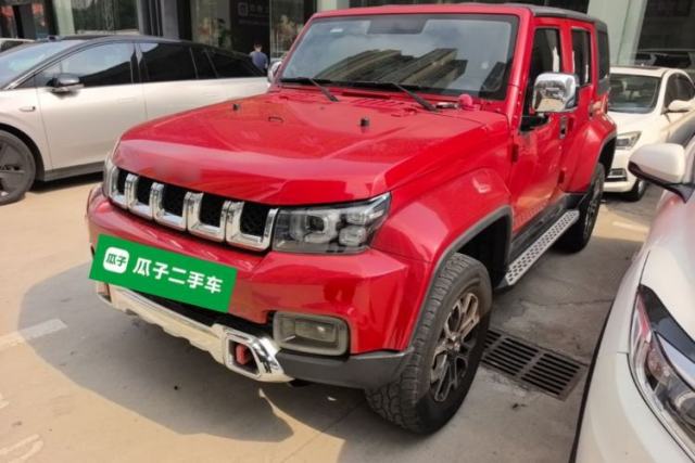 Used BAIC Off-Road BJ40 2019 2.0T Automatic Four-Wheel Drive Urban Hunter Edition Premium Model China V Emission Standard