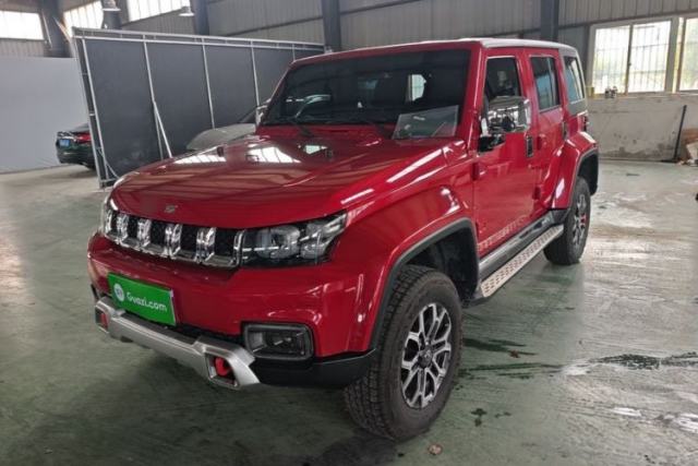 Used BAIC Off-Road BJ40 2019 Updated Version 2.0T Automatic All-Wheel Drive Urban Hunter Edition Premium China V Emission Standard