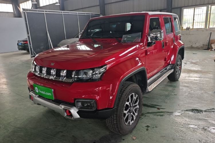 Used BAIC Off-Road BJ40 2019 Updated Version 2.0T Automatic All-Wheel Drive Urban Hunter Edition Premium China V Emission Standard Guazi used car, China used car export, Used car for sale, Used  cars, Cheapest cars for sale