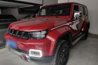 Used BAIC Off-Road BJ40 2019 2.3T Automatic Four-Wheel Drive Ring the Tower Champion Edition China VI
