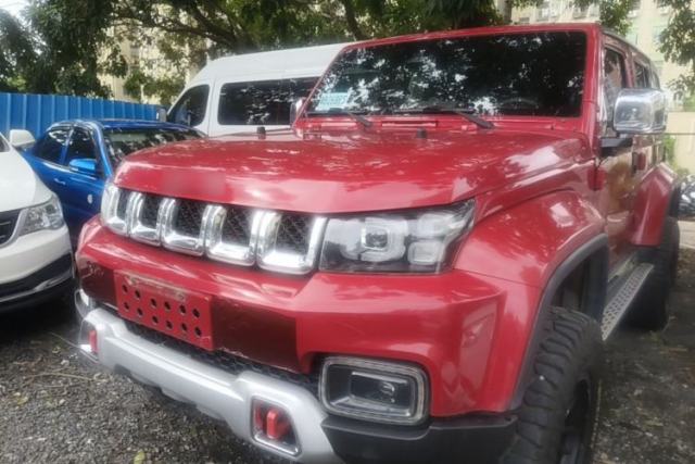 Used BAIC Off-Road BJ40 2019 2.3T Automatic Four-Wheel Drive Urban Hunter Edition Premium Model China VI Emission Standard