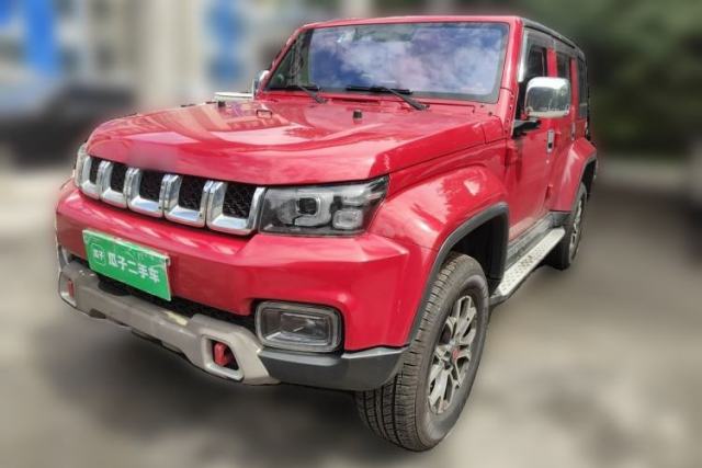 Used BAIC Off-Road BJ40 2019 2.0T Automatic Four-Wheel Drive Urban Hunter Edition Flagship Model China V Emission Standard