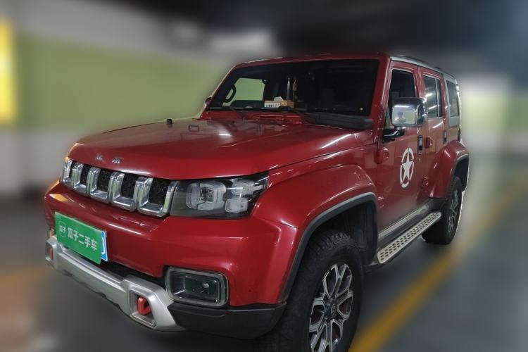 BAIC Off-Road BJ40 2019