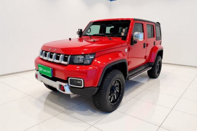 Used BAIC Off-Road BJ40 2019 2.3T Automatic Four-Wheel Drive Urban Hunter Edition Flagship Model China VI Emission Standard