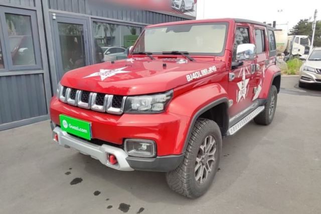 Used BAIC Off-Road BJ40 2019 2.3T Automatic Four-Wheel Drive Urban Hunter Edition Premium Model China VI Emission Standard