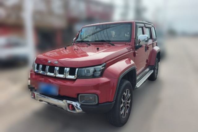 Used BAIC Off-Road BJ40 2019 2.3T Automatic Four-Wheel Drive Urban Hunter Edition Flagship Model China VI Emission Standard