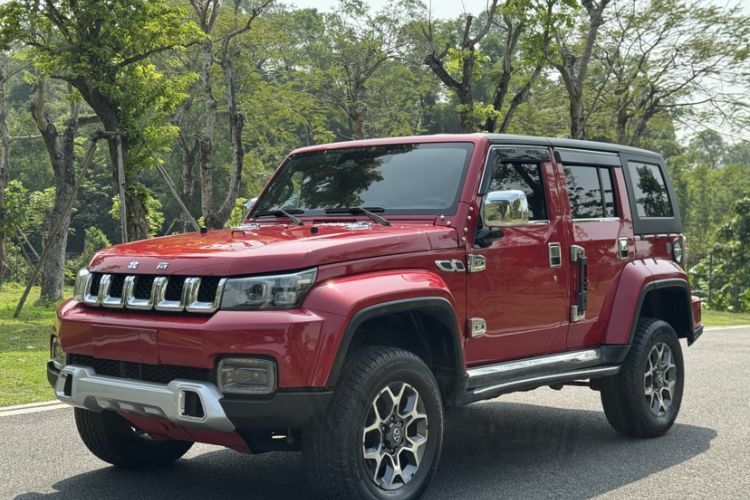 Used BAIC Off-Road BJ40 2019 PLUS 2.3T Automatic Four-Wheel Drive Flagship Edition China VI Emission Standard Guazi used car, China used car export, Used car for sale, Used  cars, Cheapest cars for sale
