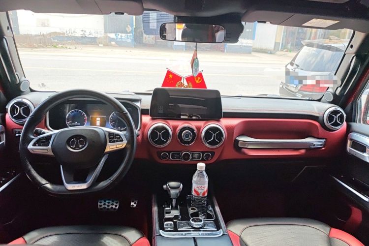 Used BAIC Off-Road BJ40 2019 PLUS 2.3T Automatic Four-Wheel Drive Premium Edition China VI Center Console