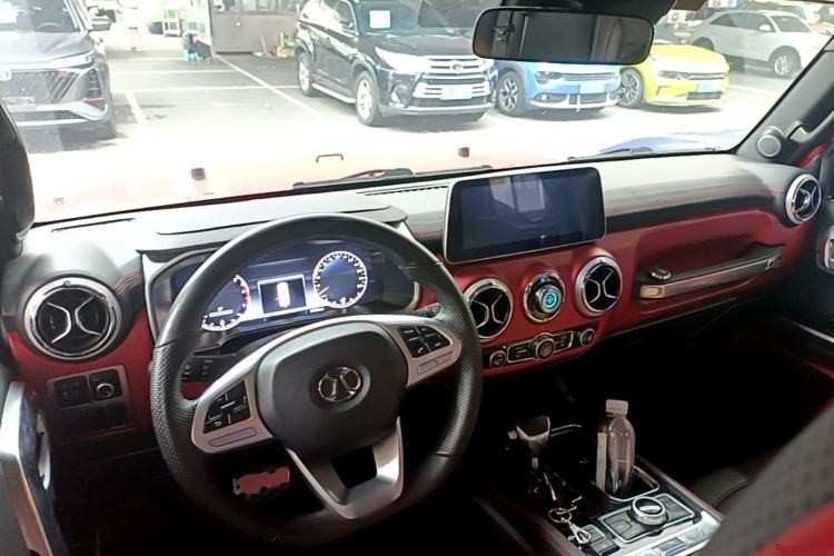 Used BAIC Off-Road BJ40 2019 PLUS 2.3T Automatic Four-Wheel Drive Premium Edition China VI Center Console