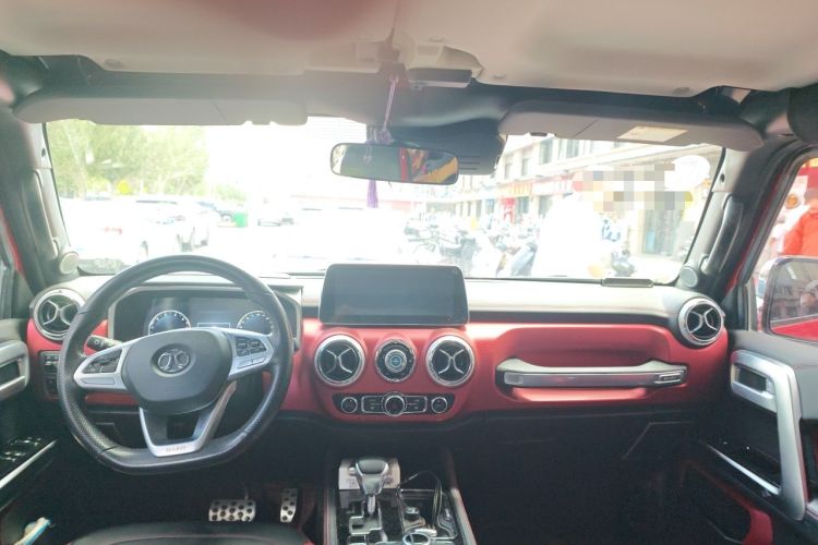 Used BAIC Off-Road BJ40 2019 PLUS 2.3T Automatic Four-Wheel Drive Premium Edition China VI Center Console