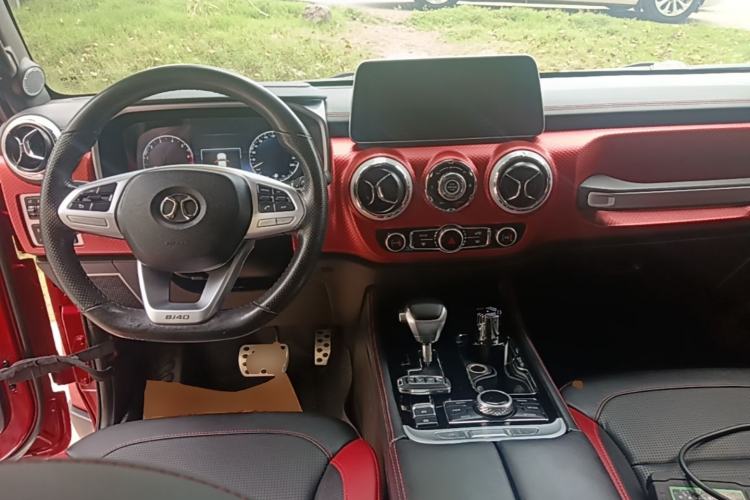 Used BAIC Off-Road BJ40 2019 PLUS 2.3T Automatic Four-Wheel Drive Premium Edition China VI Center Console
