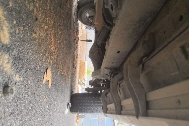 Used BAIC Off-Road BJ40 2019 PLUS 2.3T Automatic Four-Wheel Drive Flagship Edition China VI Emission Standard Chassis Front Left