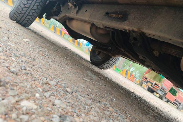 Used BAIC Off-Road BJ40 2019 2.3T Automatic Four-Wheel Drive Ring the Tower Champion Edition China VI Chassis Front Right
