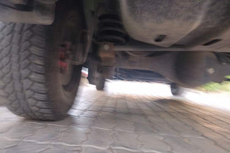 Used BAIC Off-Road BJ40 2019 2.3T Automatic Four-Wheel Drive Ring the Tower Champion Edition China VI Chassis Rear