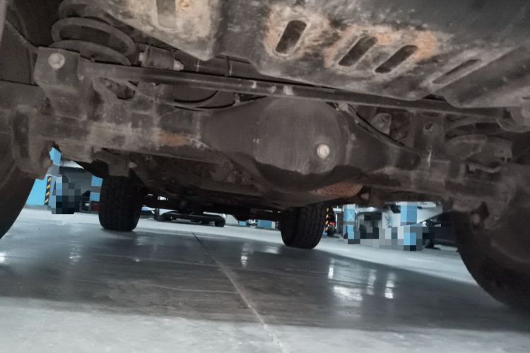 Used BAIC Off-Road BJ40 2019 PLUS 2.3T Automatic Four-Wheel Drive Premium Edition China VI Chassis Rear