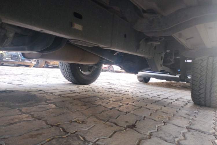 Used BAIC Off-Road BJ40 2019 2.3T Automatic Four-Wheel Drive Ring the Tower Champion Edition China VI Chassis Rear Left