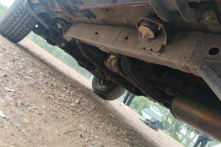 Used BAIC Off-Road BJ40 2019 2.3T Automatic Four-Wheel Drive Ring the Tower Champion Edition China VI Chassis Rear Left