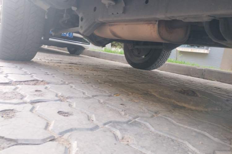 Used BAIC Off-Road BJ40 2019 2.3T Automatic Four-Wheel Drive Ring the Tower Champion Edition China VI Chassis Rear Right