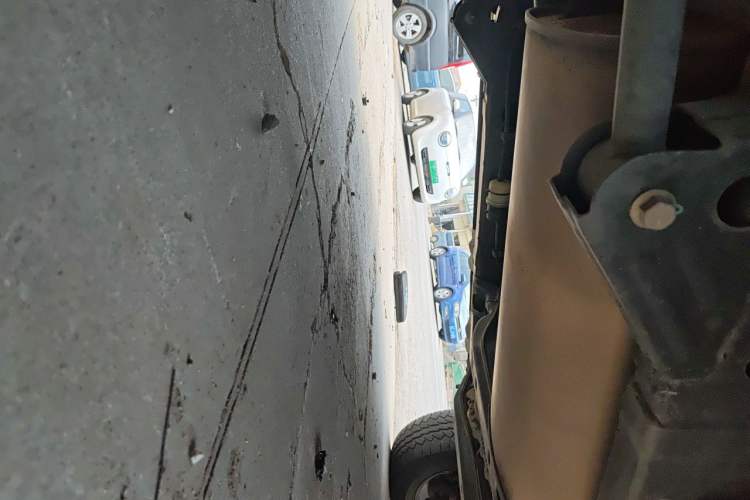 Used BAIC Off-Road BJ40 2019 PLUS 2.3T Automatic Four-Wheel Drive Premium Edition China VI Chassis Rear Right