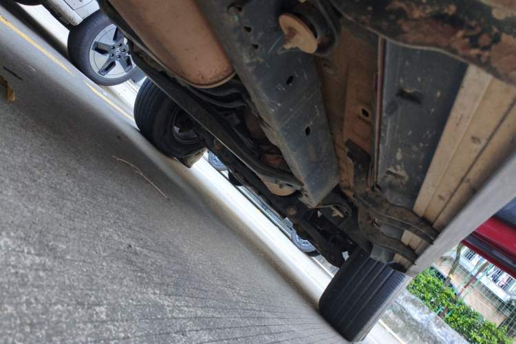 Used BAIC Off-Road BJ40 2019 PLUS 2.3T Automatic Four-Wheel Drive Premium Edition China VI Chassis Rear Right