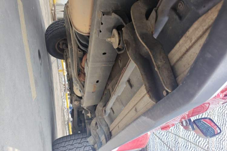 Used BAIC Off-Road BJ40 2019 PLUS 2.3T Automatic Four-Wheel Drive Flagship Edition China VI Emission Standard Chassis Rear Right