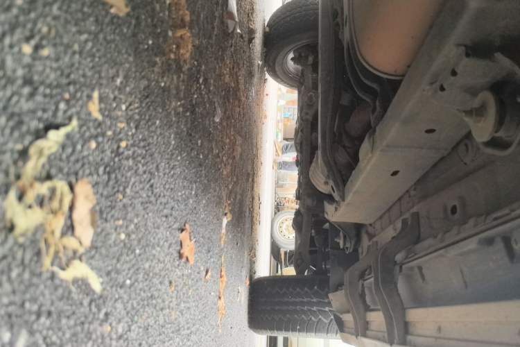 Used BAIC Off-Road BJ40 2019 PLUS 2.3T Automatic Four-Wheel Drive Flagship Edition China VI Emission Standard Chassis Rear Right