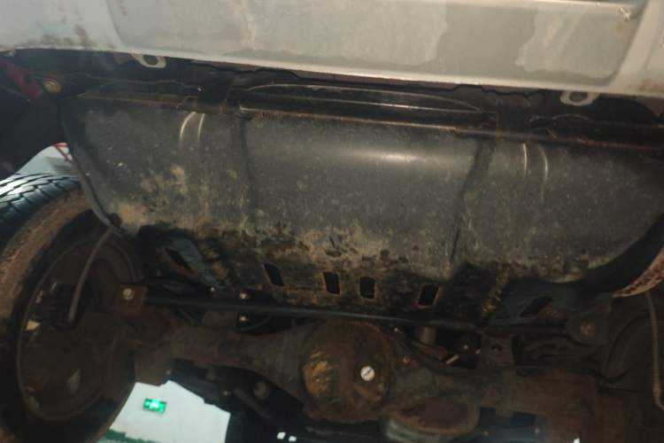 Used BAIC Off-Road BJ40 2019 PLUS 2.3T Automatic Four-Wheel Drive Premium Edition China VI Chassis Rear