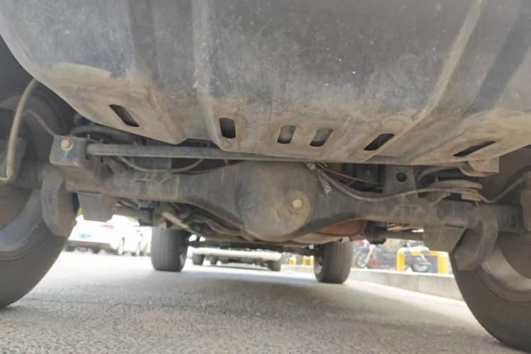 Used BAIC Off-Road BJ40 2019 PLUS 2.3T Automatic Four-Wheel Drive Premium Edition China VI Chassis Rear