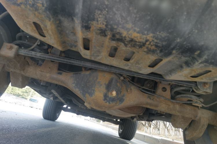 Used BAIC Off-Road BJ40 2019 2.0T Automatic Four-Wheel Drive Urban Hunter Edition Flagship Model China V Emission Standard Chassis Rear