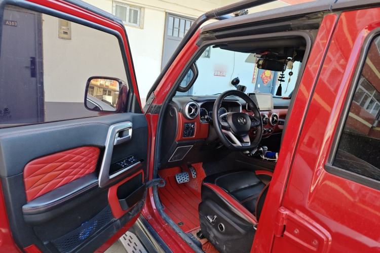 Used BAIC Off-Road BJ40 2019 PLUS 2.3T Automatic Four-Wheel Drive Premium Edition China VI Driver Seat