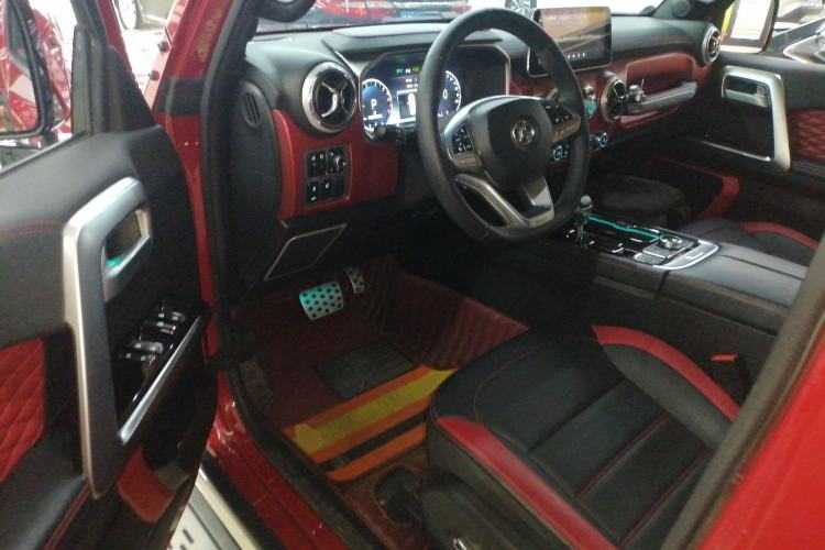Used BAIC Off-Road BJ40 2019 Updated Version 2.0T Automatic All-Wheel Drive Urban Hunter Edition Premium China V Emission Standard Driver Seat