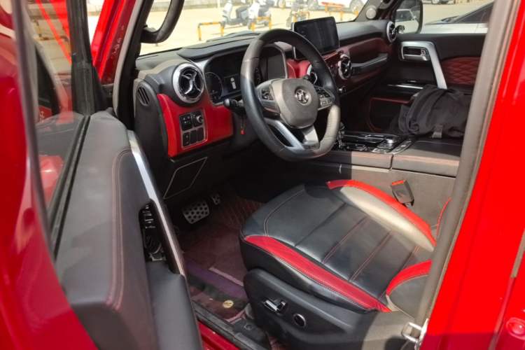 Used BAIC Off-Road BJ40 2019 2.0T Automatic Four-Wheel Drive Urban Hunter Edition Premium Model China V Emission Standard Driver Seat