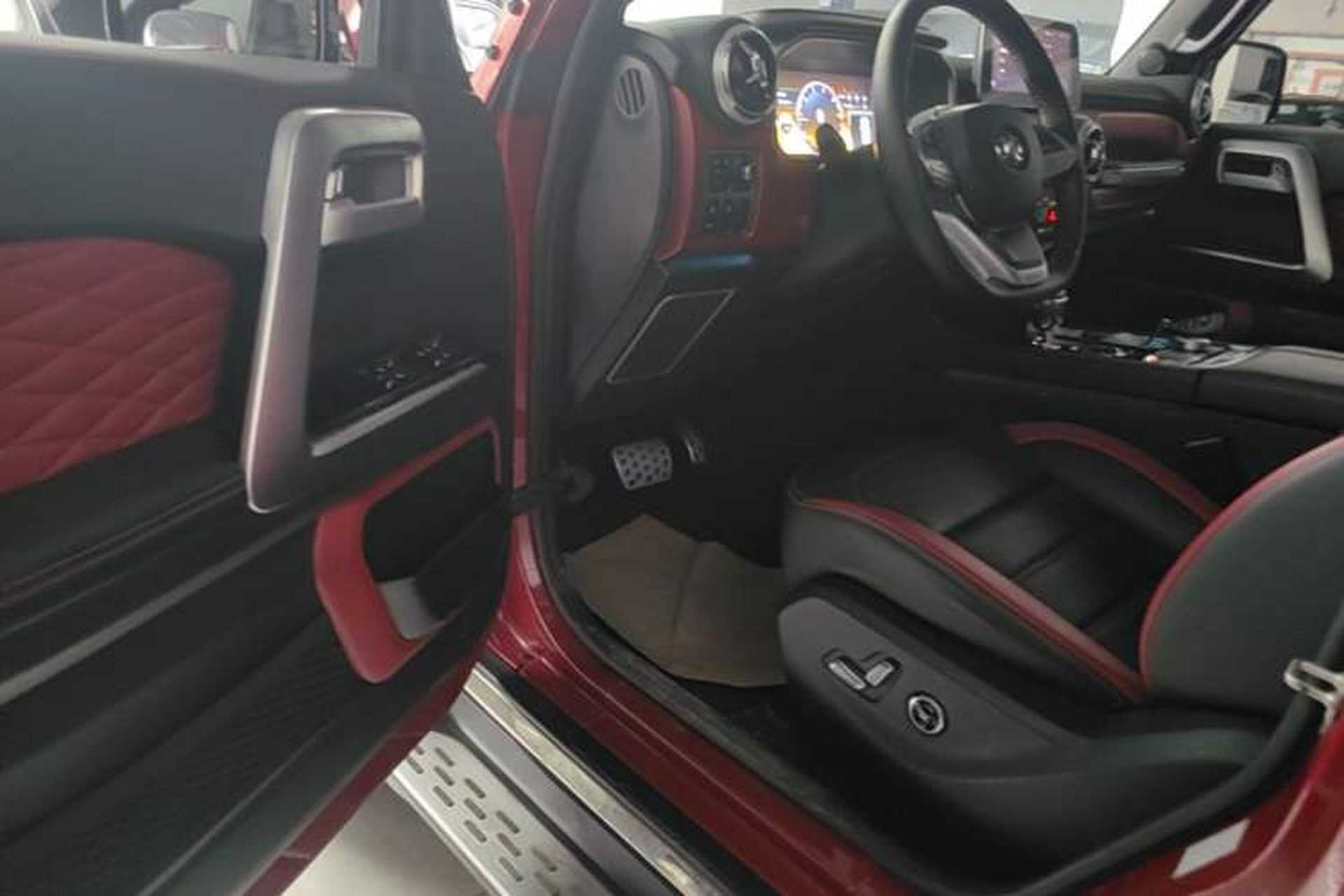 Used BAIC Off-Road BJ40 2019 2.3T Automatic Four-Wheel Drive Ring the Tower Champion Edition China VI Driver Seat