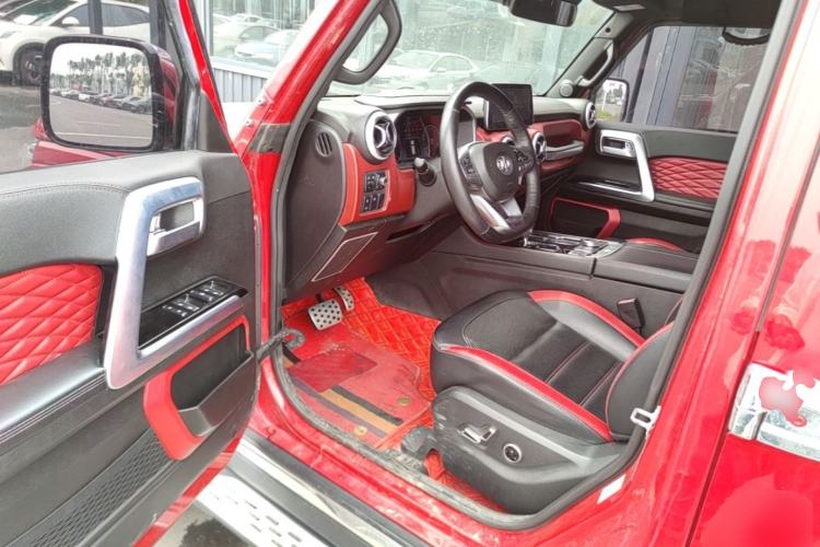 Used BAIC Off-Road BJ40 2019 2.3T Automatic Four-Wheel Drive Urban Hunter Edition Premium Model China VI Emission Standard Driver Seat
