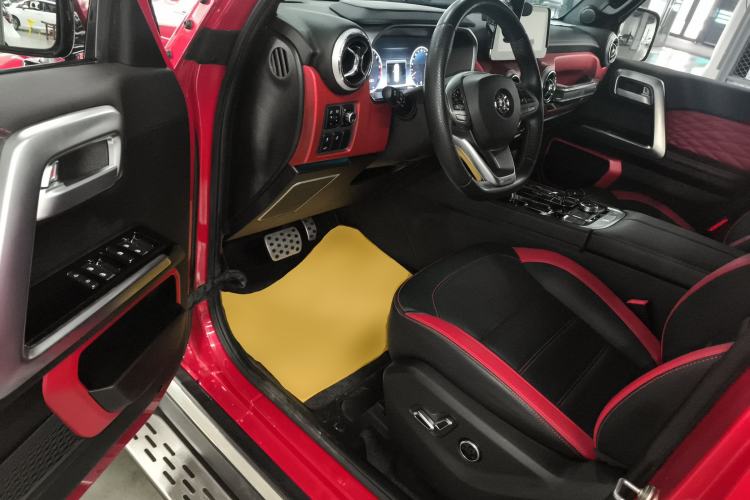 Used BAIC Off-Road BJ40 2019 PLUS 2.3T Automatic Four-Wheel Drive Flagship Edition China VI Emission Standard Driver Seat
